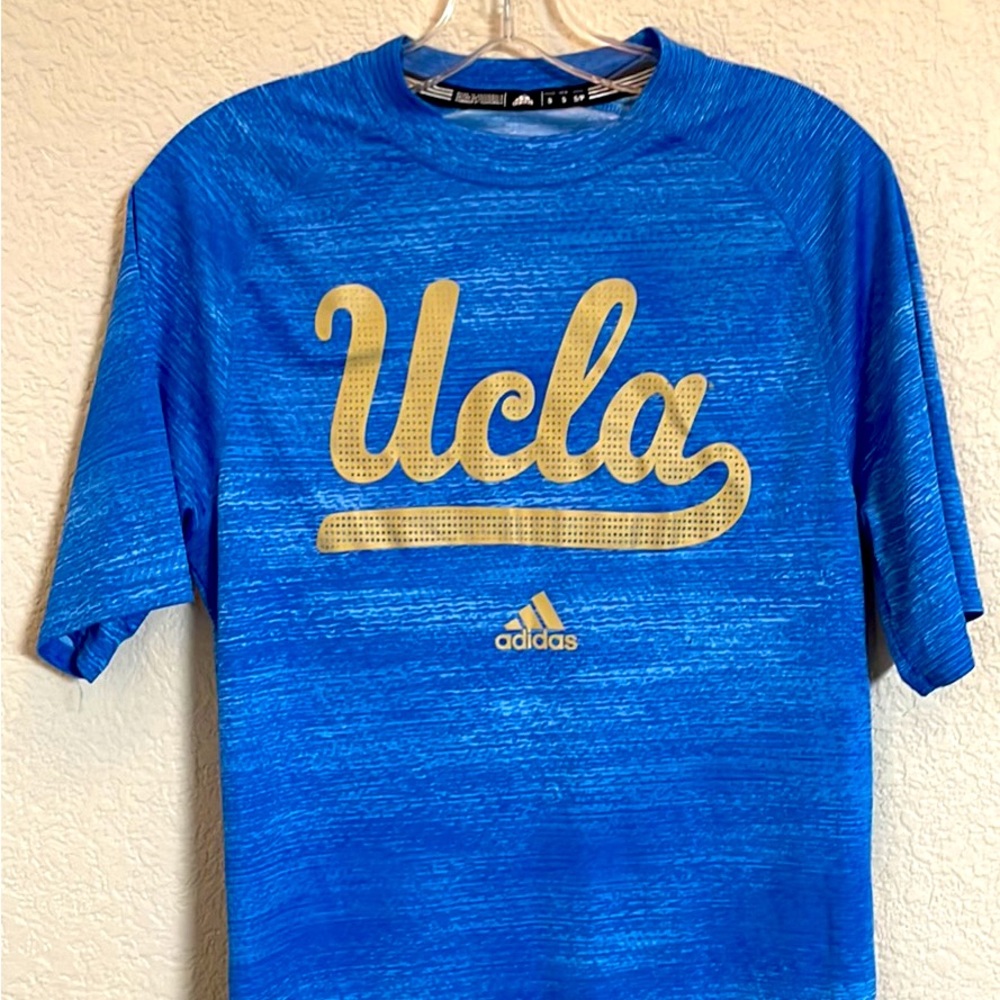 UCLA Adidas Climalite Shirt Size Men’s Small